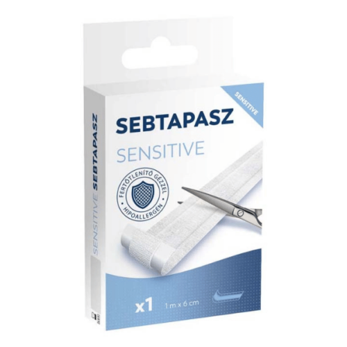 Parma Produkt sebtapasz vágható sensitive (1mx6cm)
