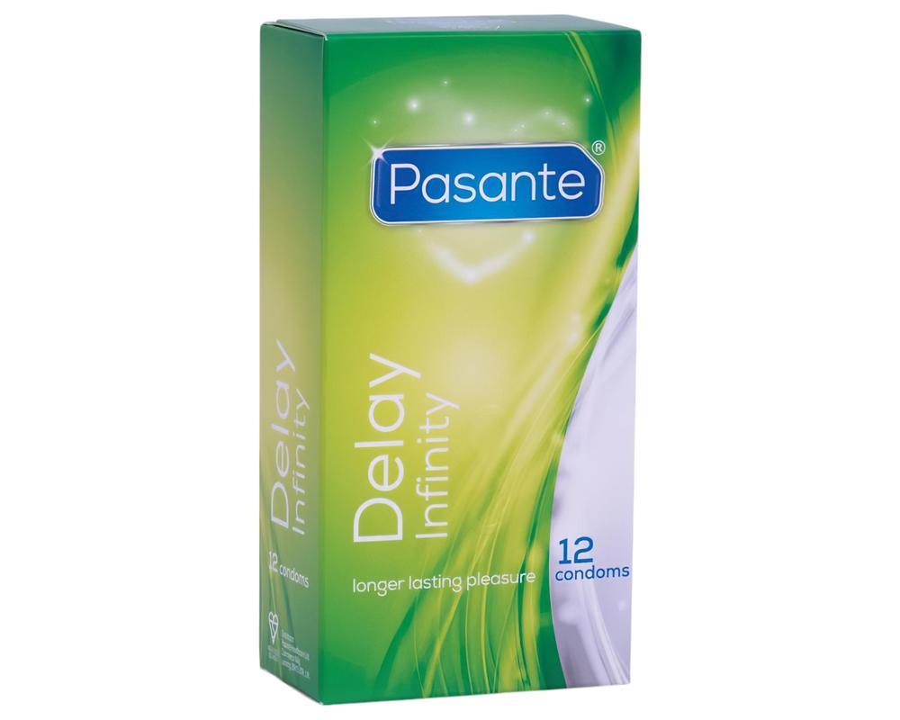 Pasante - késleltető hatású óvszer (12db)