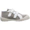 Pataugas Divat edzőcipők BASKETS FILLE  EN TOILE - BEIGE Szürke 35