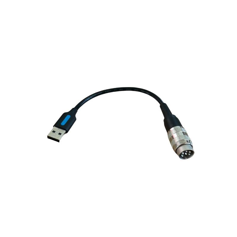 PAZA 23,5cm USB-AMP kábel