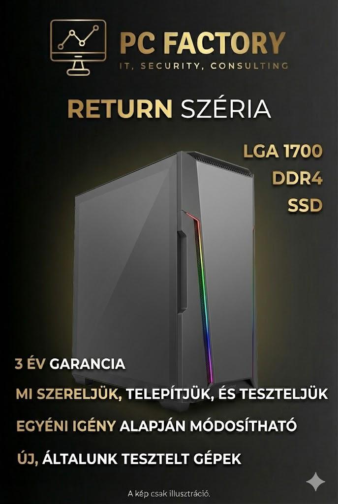 PC FACTORY RETURN 05 ( i3 14100F/16GB/1TB SSD/RTX3050)
