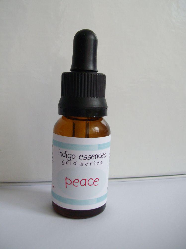 Peace Gold Series Indigo-eszencia 15ml.