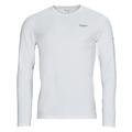 Pepe jeans Rövid ujjú pólók ORIGINAL BASIC 2 LONG Fehér EU XL