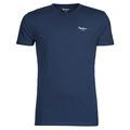 Pepe jeans Rövid ujjú pólók ORIGINAL BASIC NOS Kék EU XXL