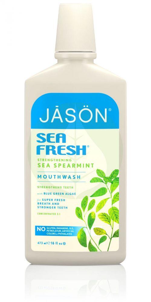 Peppermint szájvíz - 473ml - Jasön