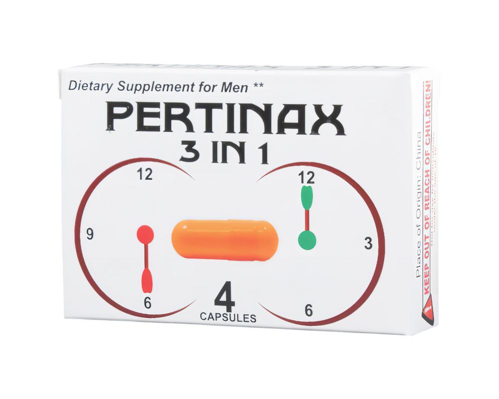 Pertinax 3in1 Plus - étrend kiegészítő kapszula férfiaknak (4db)