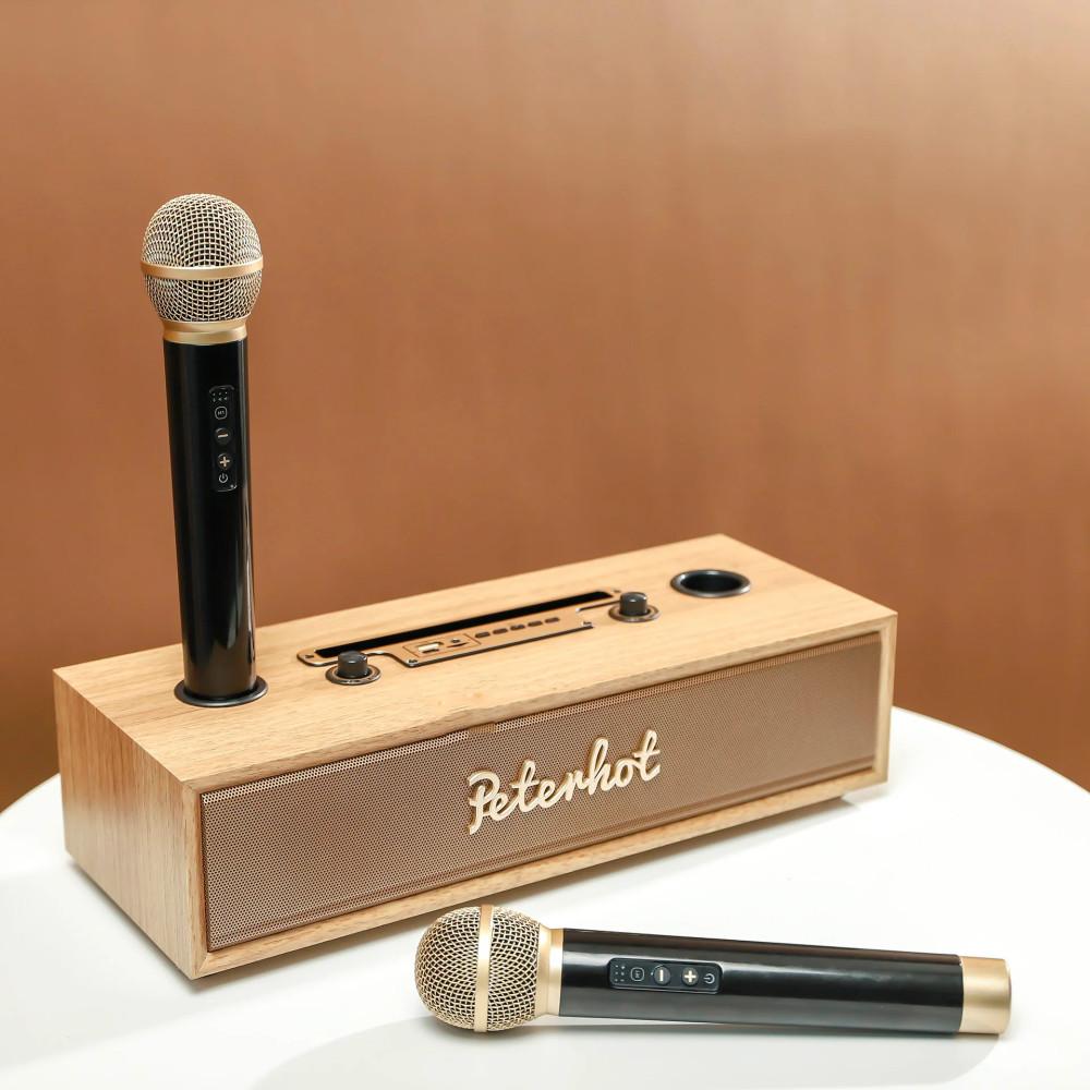 Peterhot A100 DIBESMART bluetooth karaoke hangszóró mikrofonnal