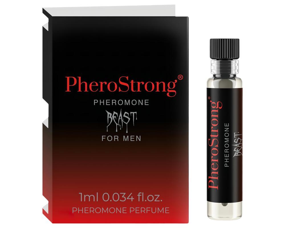 PheroStrong Beast - feromon parfüm férfiaknak (1ml)