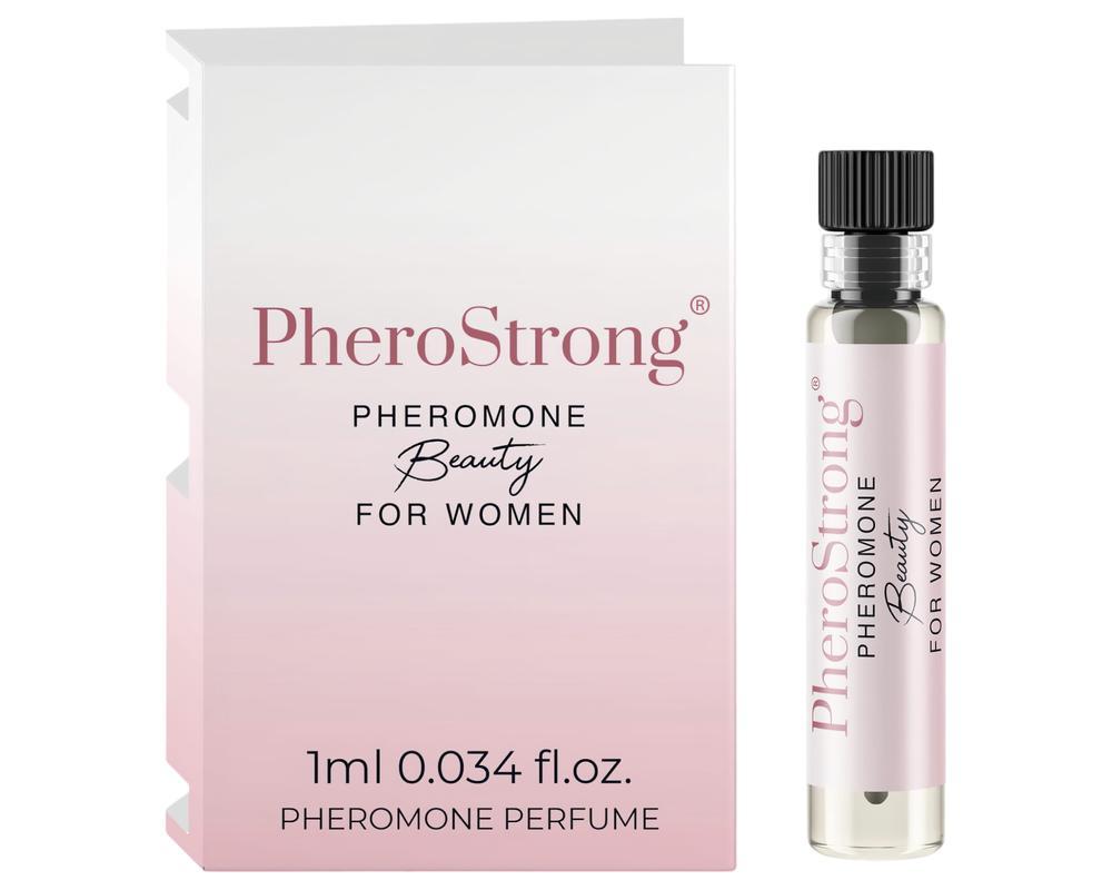 PheroStrong Beauty - feromon parfüm nőknek (1ml)
