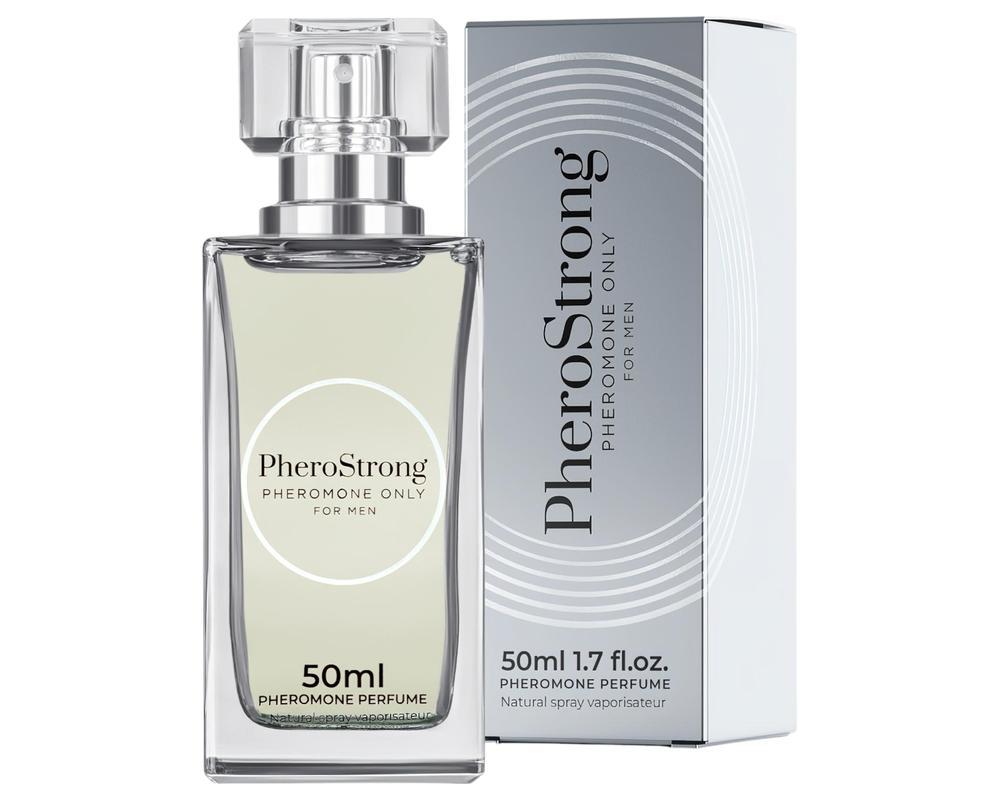 PheroStrong Only - feromon parfüm férfiaknak (50ml)