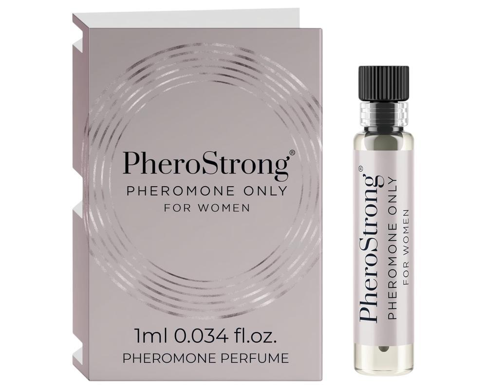 PheroStrong Only - feromon parfüm nőknek (1ml)