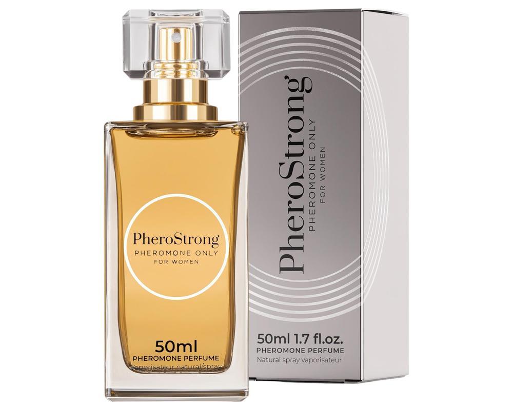 PheroStrong Only - feromon parfüm nőknek (50ml)