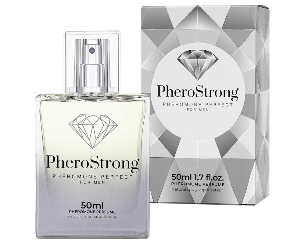 PheroStrong Perfect - feromon parfüm férfiaknak (50ml)
