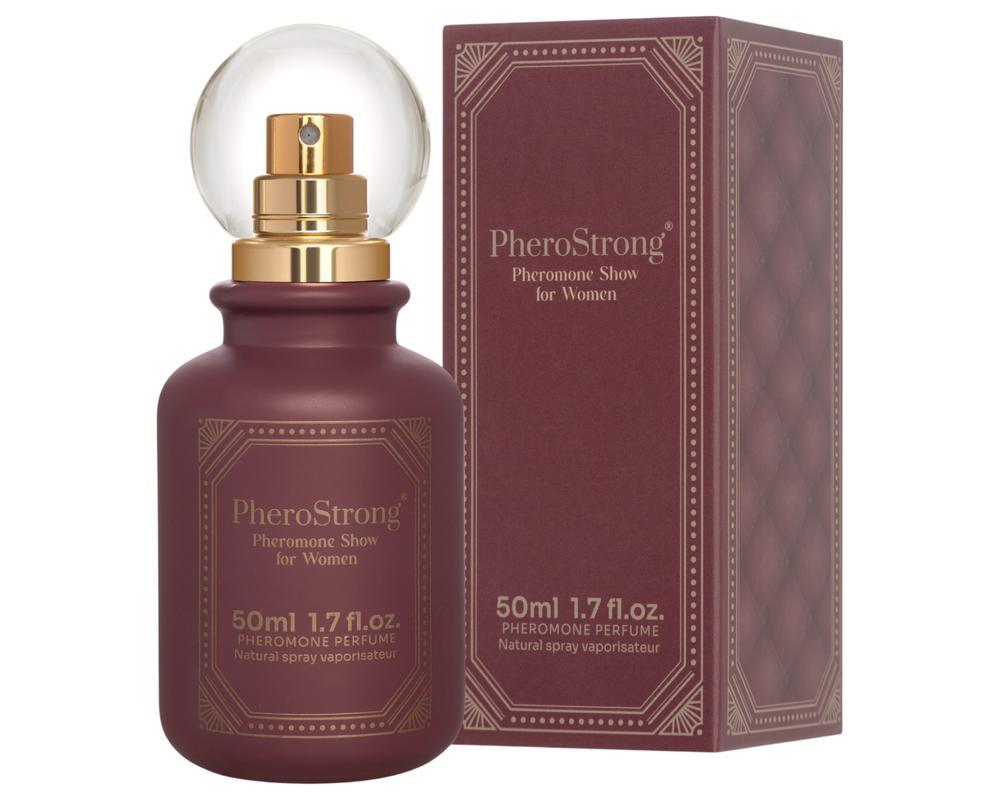 PheroStrong Show- feromon parfüm nőknek (50ml)