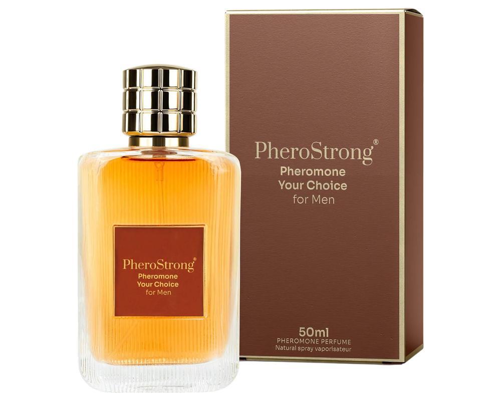 PheroStrong Your Choice - feromon parfüm férfiaknak (50ml)