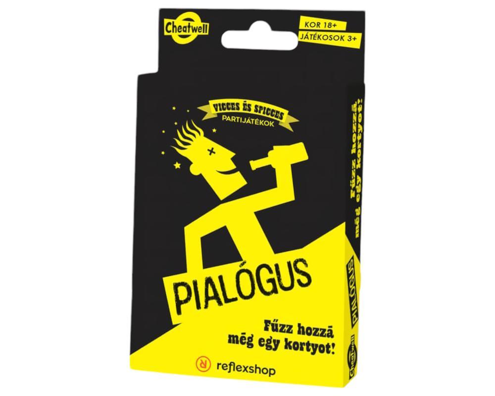 Pialógus - ivós, party társasjáték (magyar)