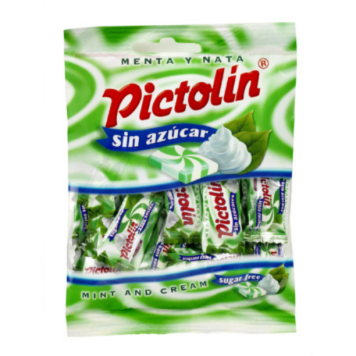 Pictolin cukormentes mentolos cukorka 65g : RK10-02