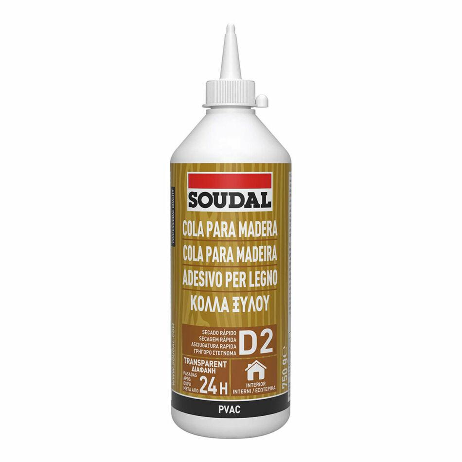 Pillanatragasztó Soudal 117835 Fa Fehér 750 gr