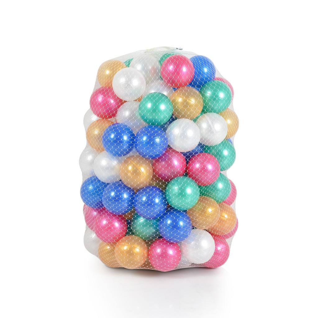 Pilsan Labda 6cm-es 100db-os szett - Glitteres
