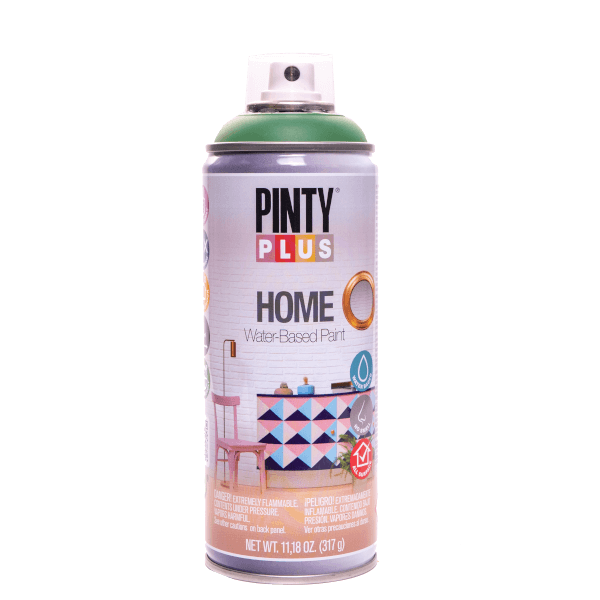 PINTY PLUS HOME VIZES FESTÉK SPRAY 400ML HM416 GREEN WOOD