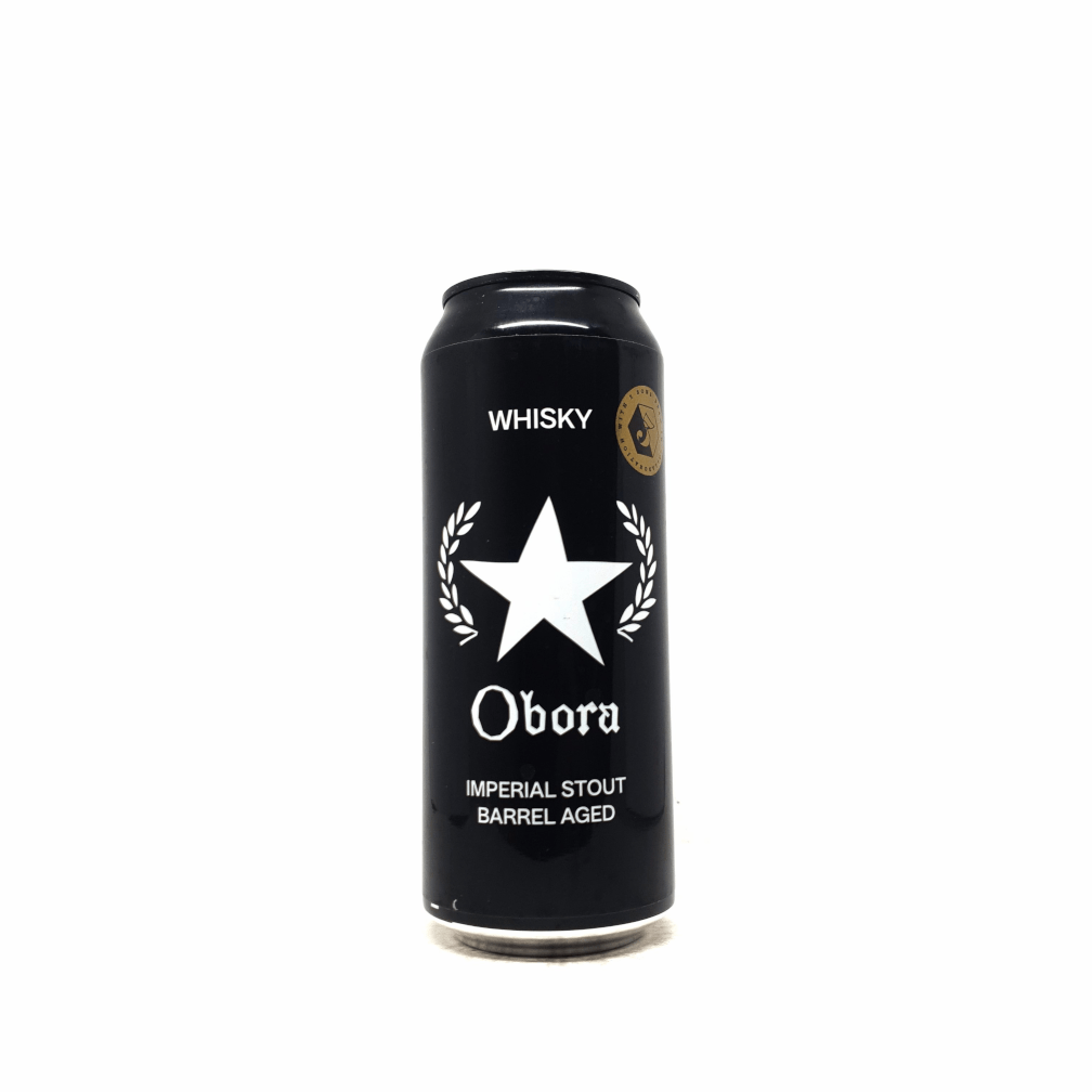 Pivovar Obora Imperial Stout - Oak Whiskey Barrel Aged 0,5L 11,2%