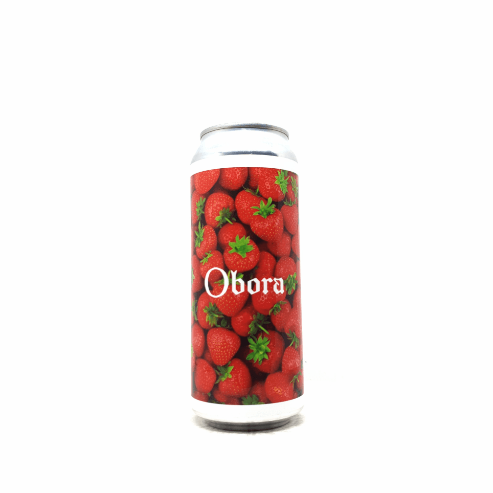 Pivovar Obora Philadelphia Sour Strawberry 0,5L 4,2%