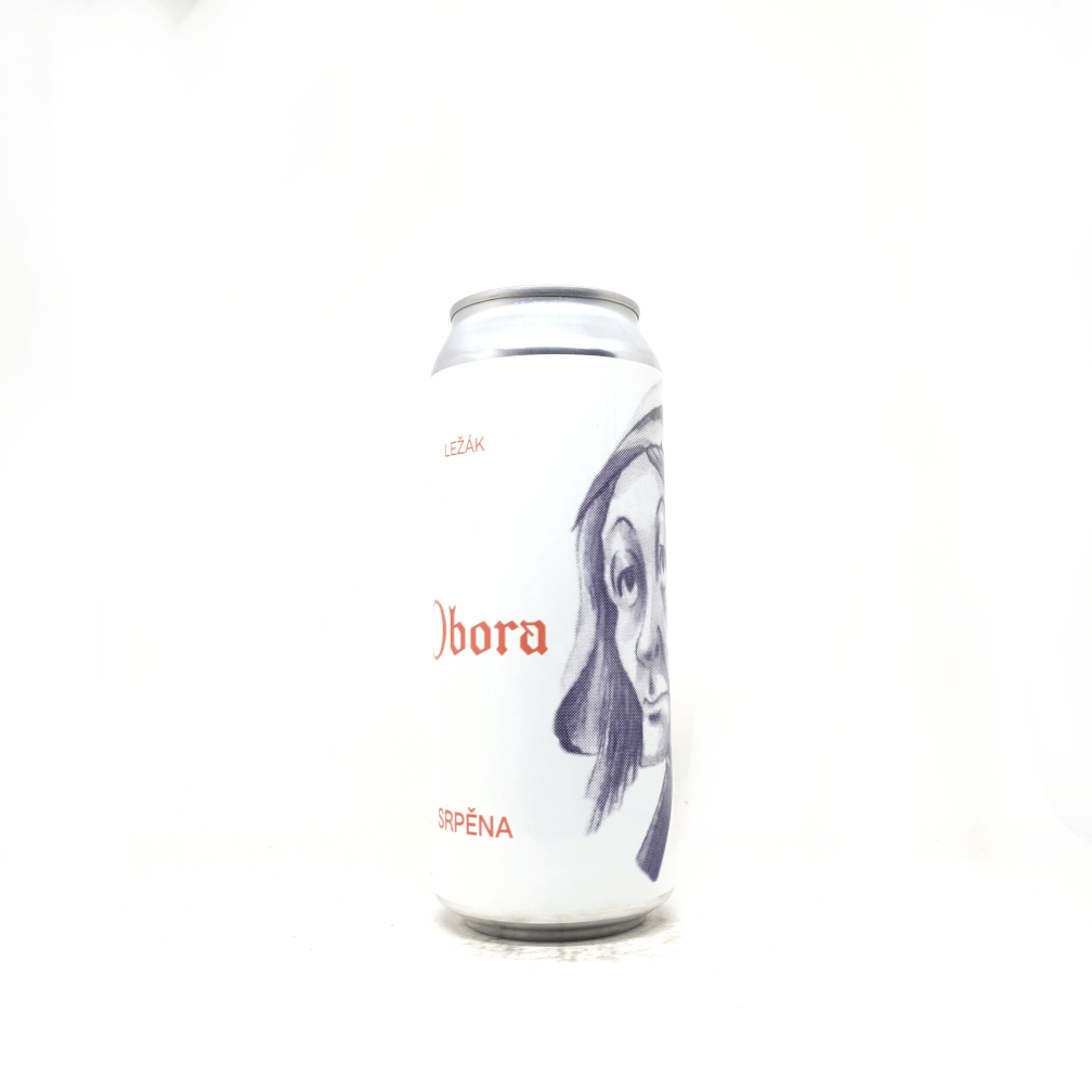 Pivovar Obora Srpena 11 0,5L 4,4%