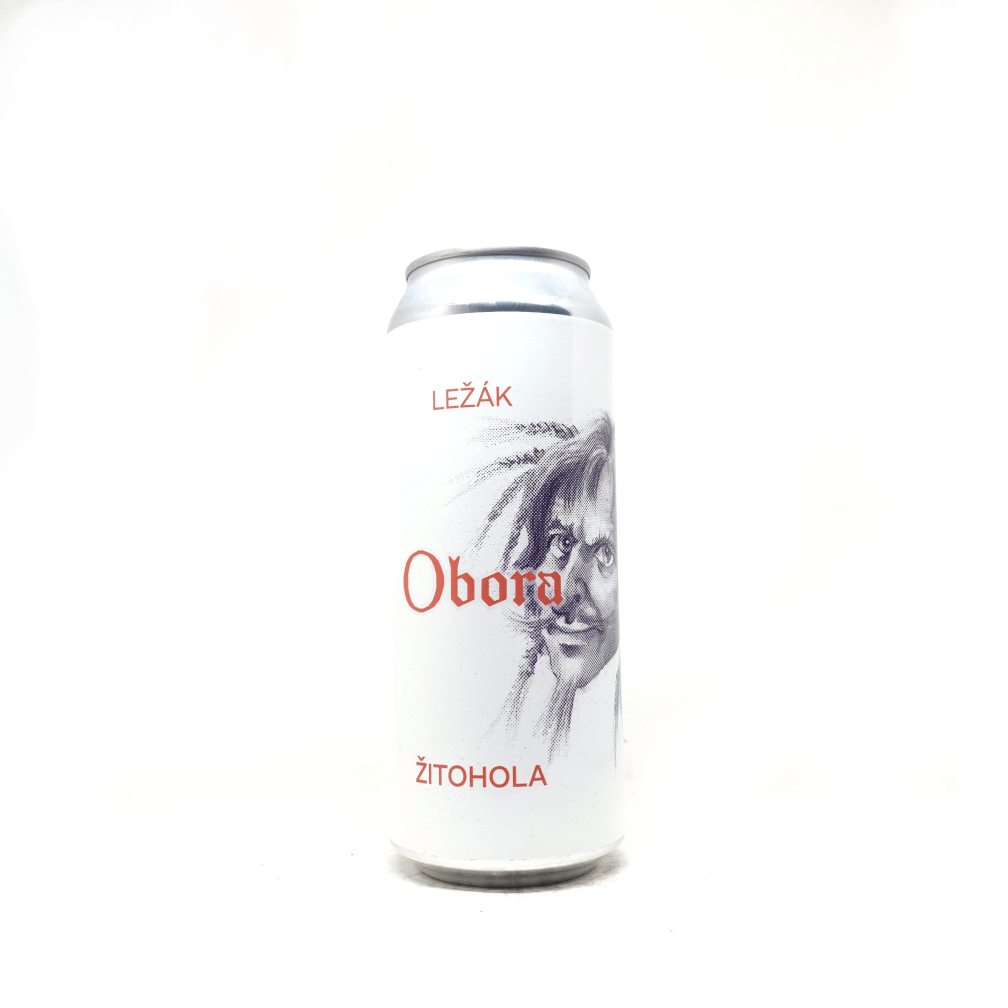 Pivovar Obora Zitohola 11 0,5L 4,3%
