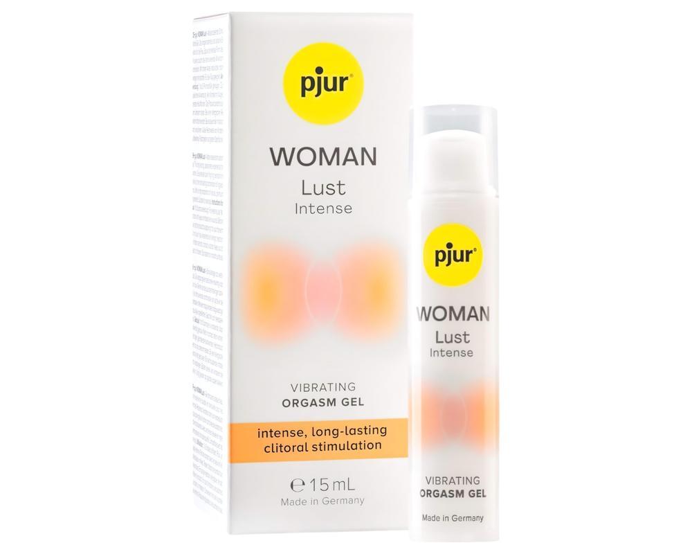 pjur Woman Lust - csiklóizgató gél (15ml)