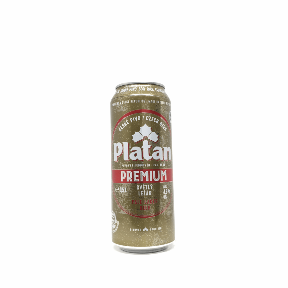 Platan Premium 0,5L dobozos