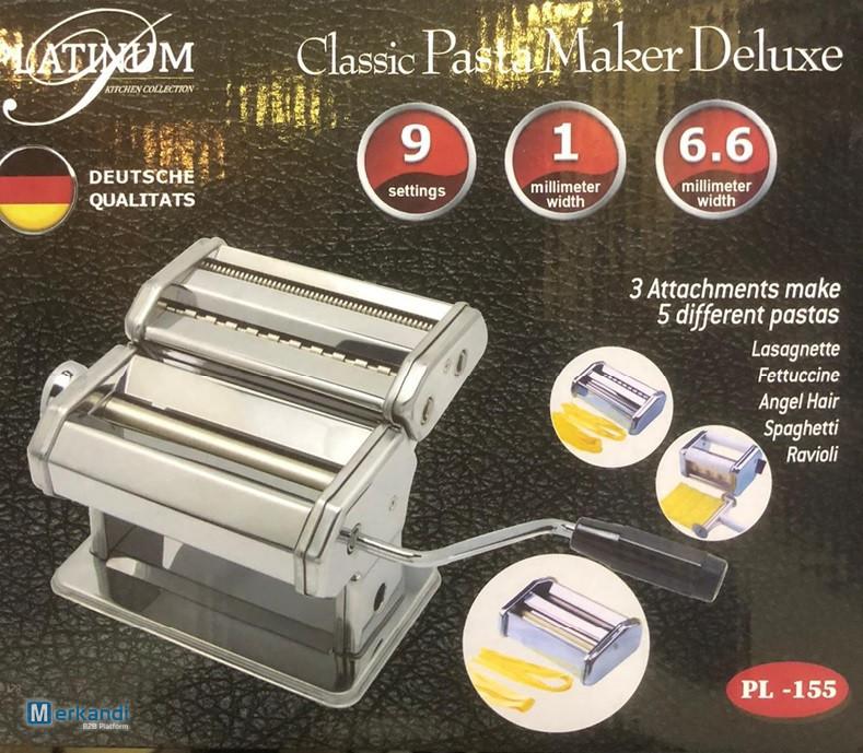 PLATINUM 5 Funkciós Tésztakészítő és Tésztavágó Gép PL-155