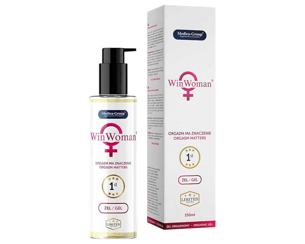 Play Woman - vágyfokozó gél nőknek (150ml)