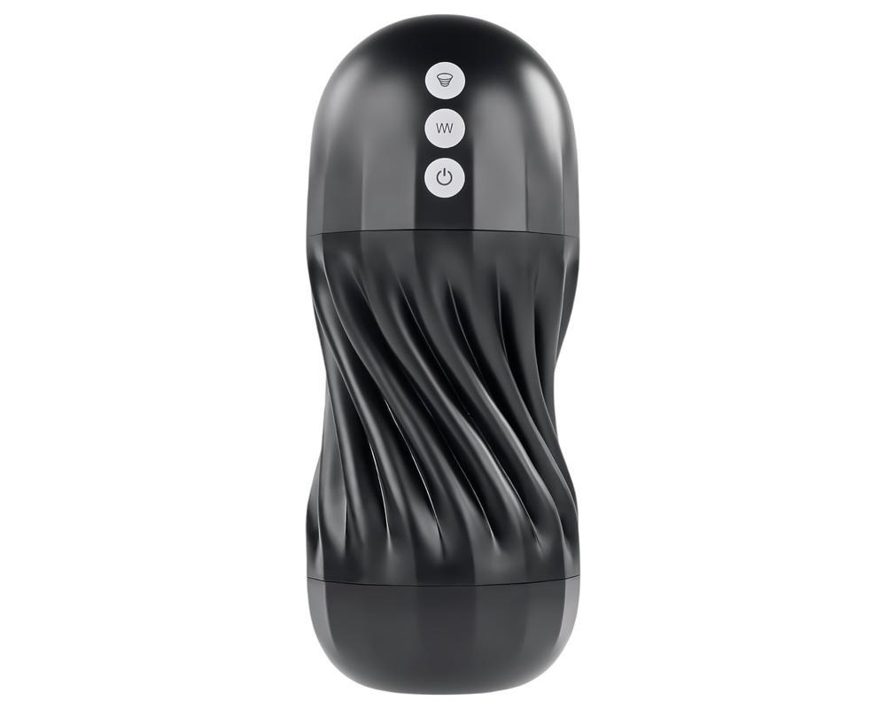 Playboy Solo Stroker - akkus szívó maszturbátor (fekete)