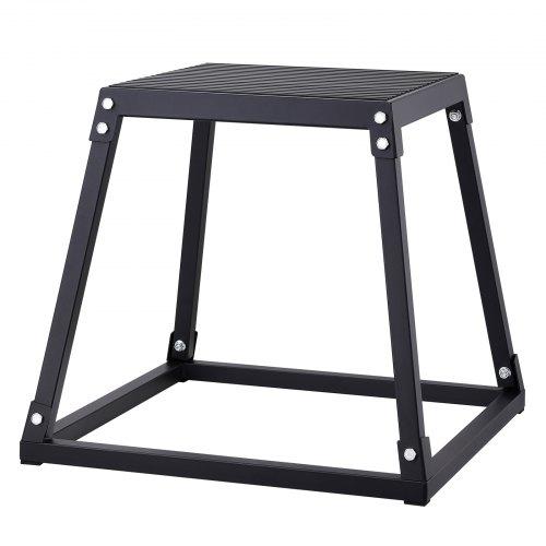 Plyo Jump Box Steel Platform 457 mm