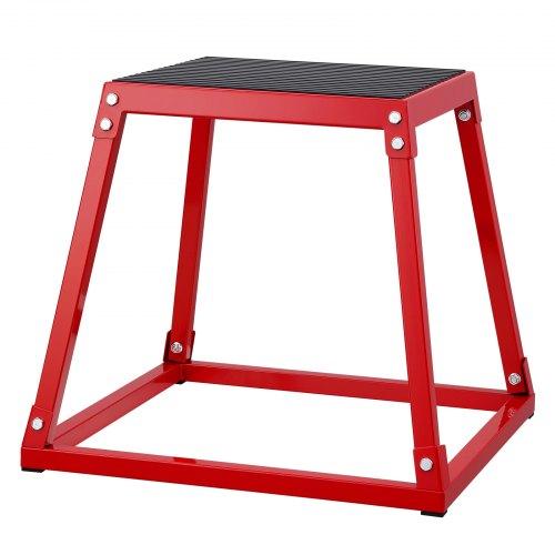 Plyometric Acél Ugródoboz, 450 mm