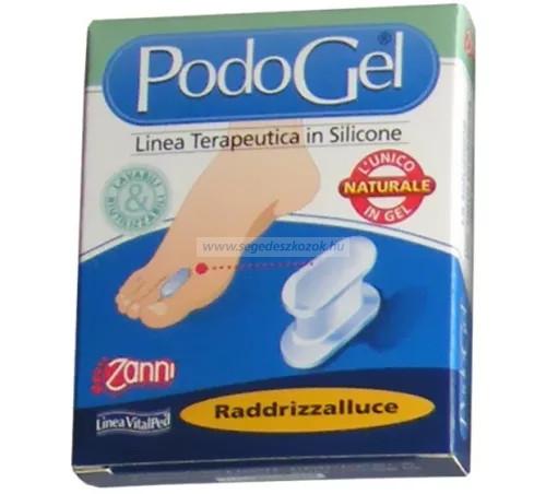 PodoGel bütyökvédő párna szilikonból L/XL 1db (Utolsó darabos akció!)