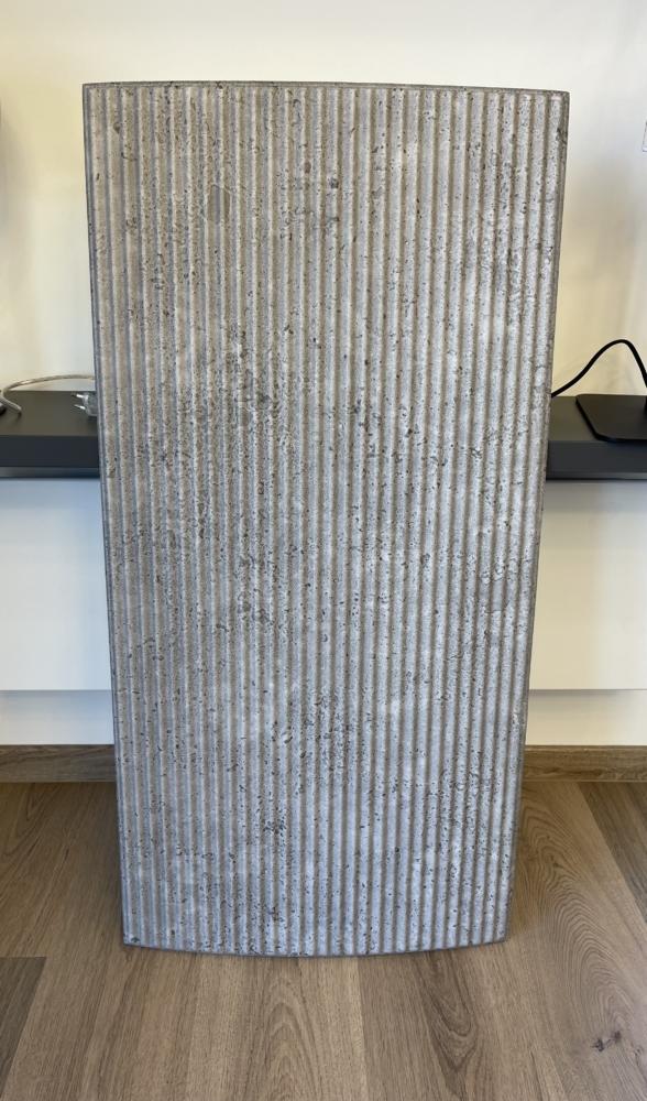 Polistar Apenino szürke 3D falpanel 0.5 m x 1 m