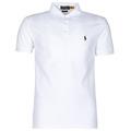 Polo Ralph Lauren Rövid ujjú galléros pólók POLO CINTRE SLIM FIT EN COTON STRETCH MESH LOGO PONY PLAYER Fehér EU XS