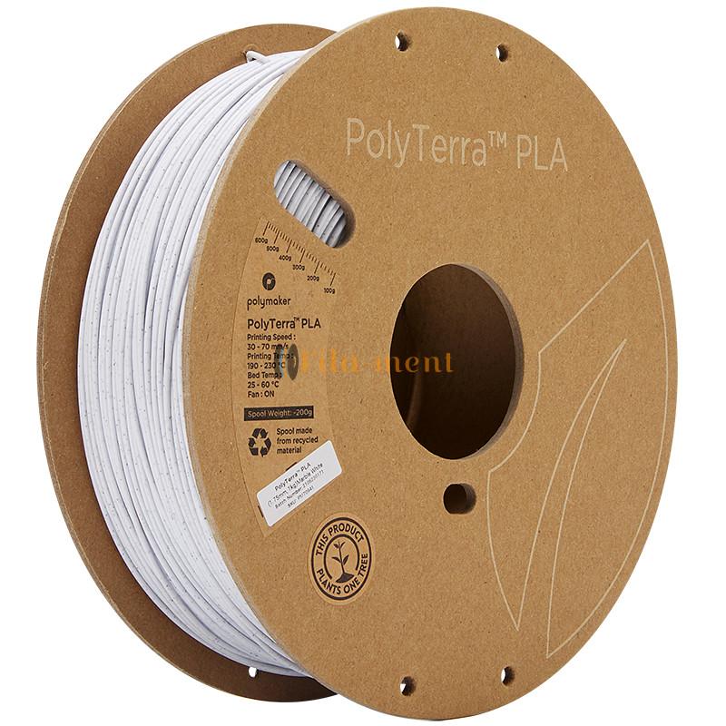 Polymaker PolyTerra 1.75 mm 1kg Fehér
