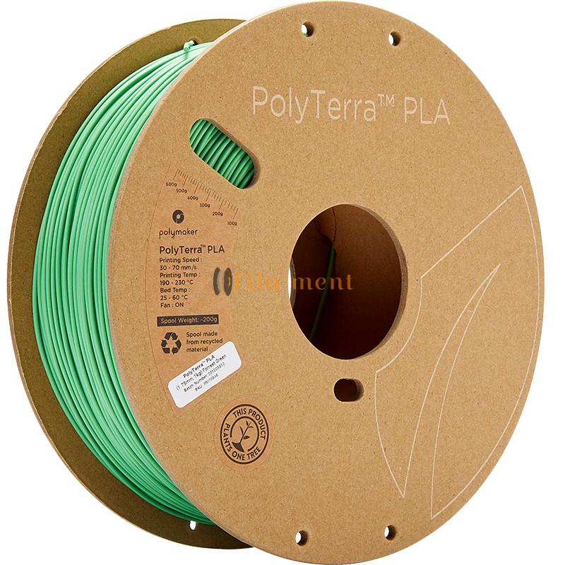 Polymaker PolyTerra 1.75 mm 1kg Világos Zöld