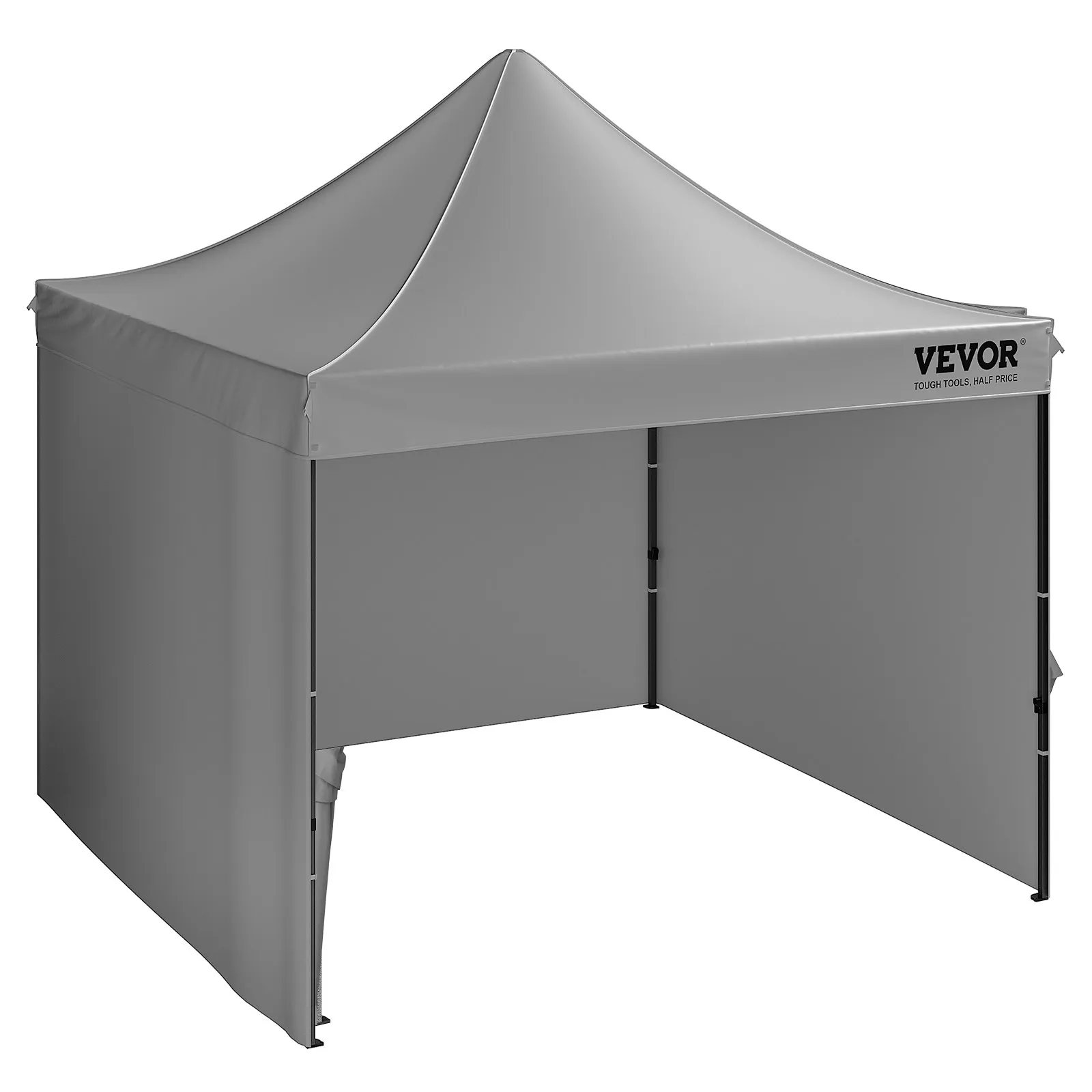 Pop Up Canopy Sátor Sötétszürke 3×3 m