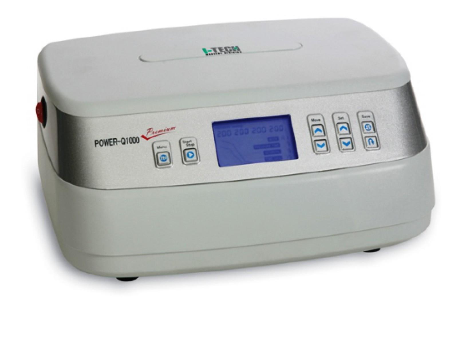 Power Q-1000 Premium - kompressziós rendszer