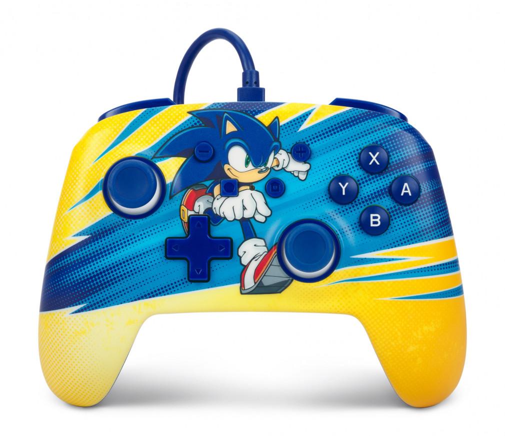 PowerA Enhanced vezetékes kontroller for Nintendo Switch - Sonic Boost