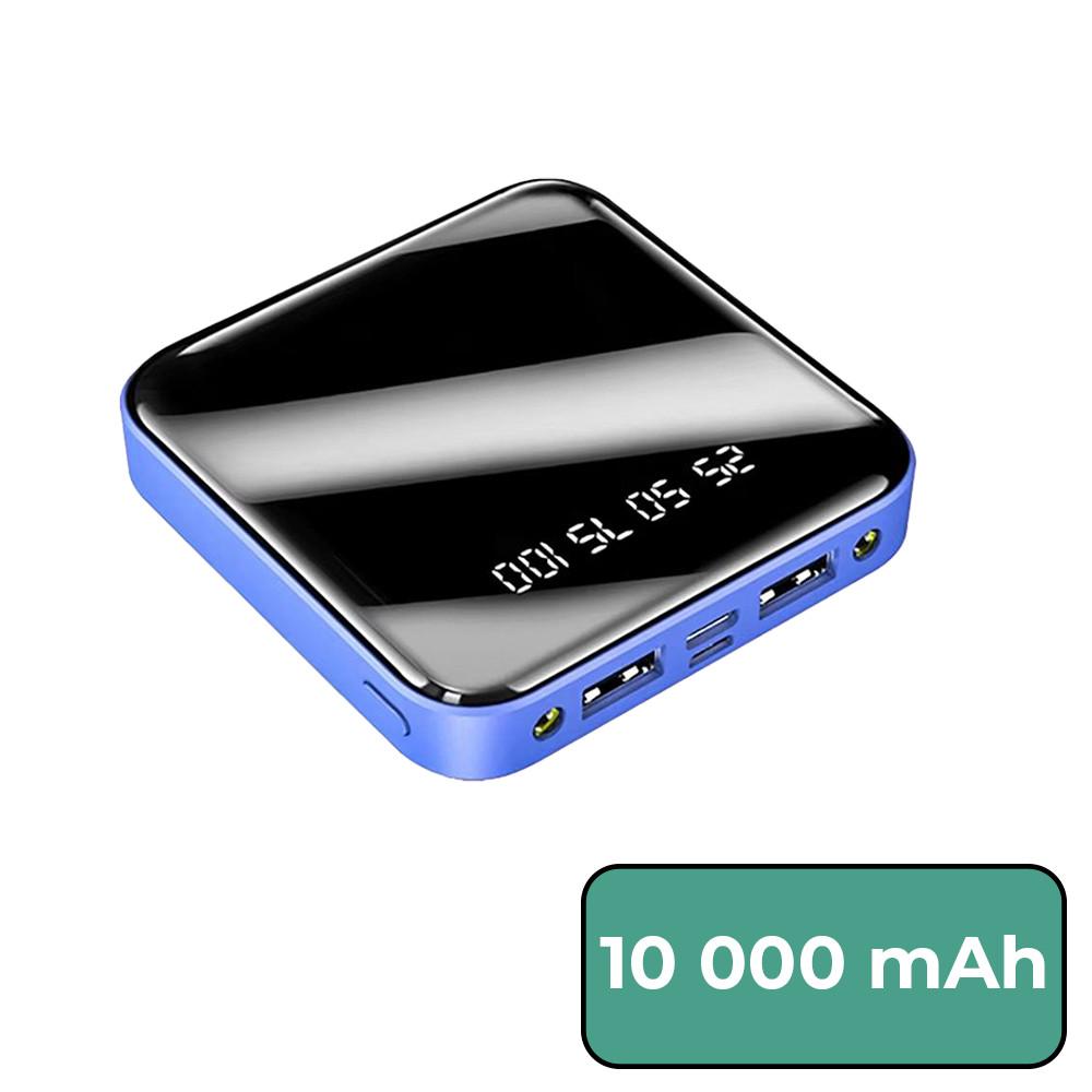 Powerbank 10000 mAH 2A 10W kék