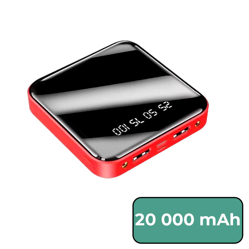 Powerbank 20000 mAH 2A 10W piros