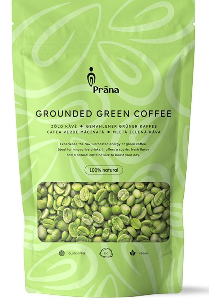 Prana Zöld kávé őrölt 250g