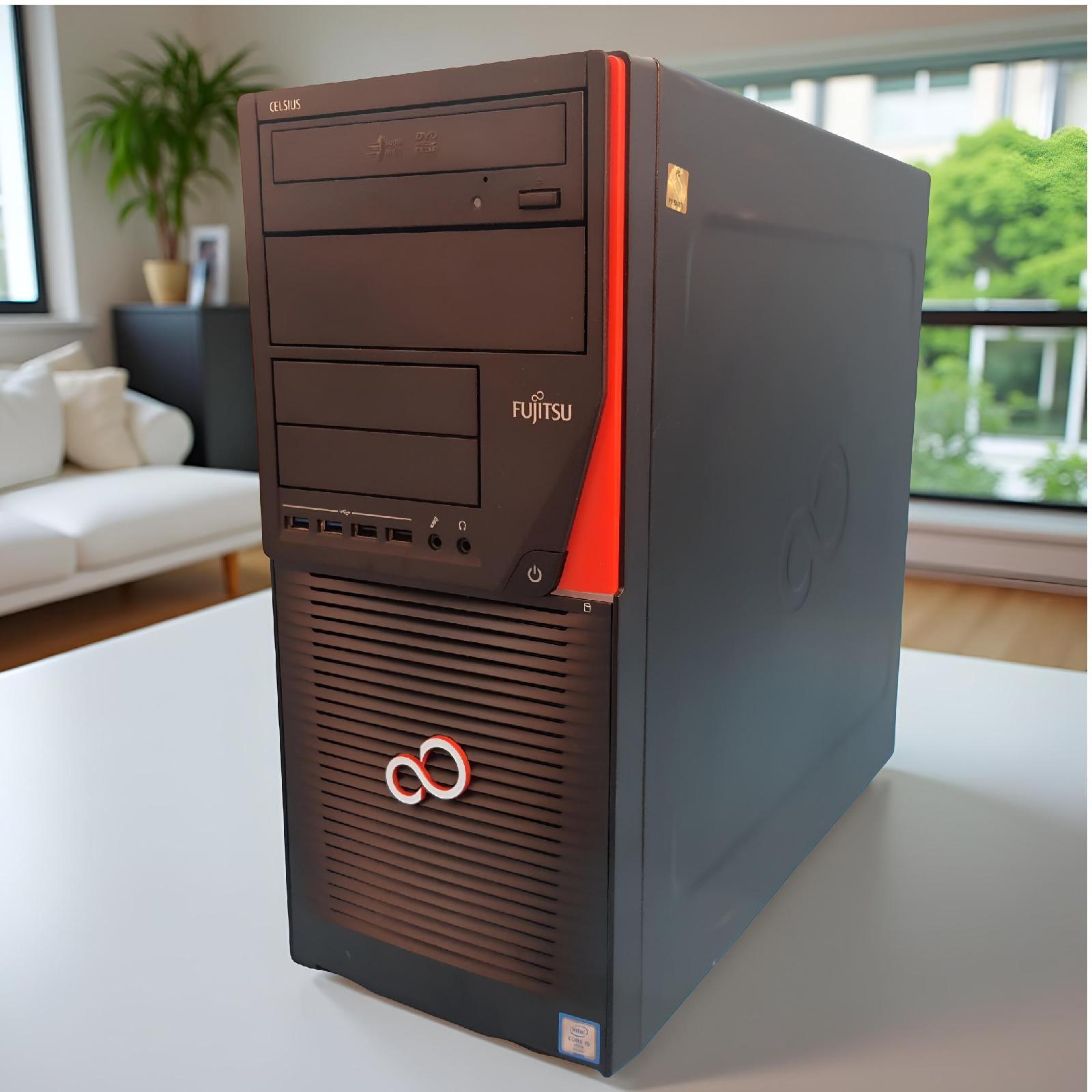 Prémium Fujitsu Esprimo P956 i7-6700/16DDR4/512GB SSD Számítógép