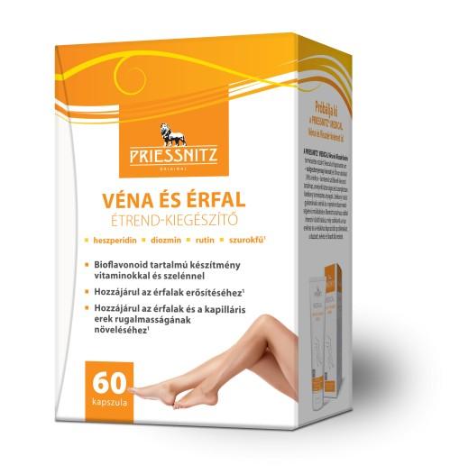 Priessnitz Medical Véna és Visszér kapszula 30x