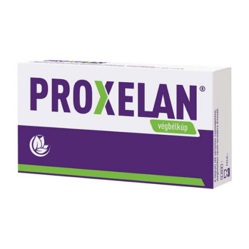 Proxelan végbélkúp 10x2g