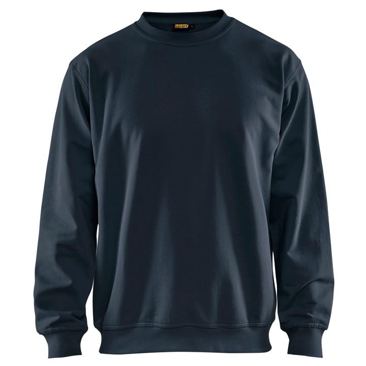 Pulóver környakas 3340-1158 - 4XL - Szürke